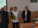 Marián Bystričan ocenený SOV Marián Bystričan ocenený SOV