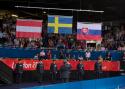 Vo vypredanej hale na stožiari visela aj Slovenská Vo vypredanej hale na stožiari visela aj Slovenská