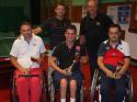 zľava : Ludrovský, Mihálik, Riapoš zľava : Ludrovský, Mihálik, Riapoš