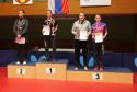 N. Puchovanová na stupni víťazov 3. miesto dvojhra N. Puchovanová na stupni víťazov 3. miesto dvojhra
