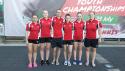 juniorky SR , tretia zprava Nikoleta Puchovanová, juniorky SR , tretia zprava Nikoleta Puchovanová,