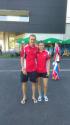 Nika Puchovanová spoločne s trénerom Daliborom Jah Nika Puchovanová spoločne s trénerom Daliborom Jah