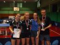 strieborné juniorky - zľava N.Puchovanová, N.Divin strieborné juniorky - zľava N.Puchovanová, N.Divin