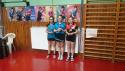 stupeň víťazov staršie žiačky - 3. miesto KĽUCHOVÁ stupeň víťazov staršie žiačky - 3. miesto KĽUCHOVÁ