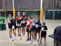 zmiešaná štvorhra - 1. miesto J. Hatala - V. Krajč zmiešaná štvorhra - 1. miesto J. Hatala - V. Krajč