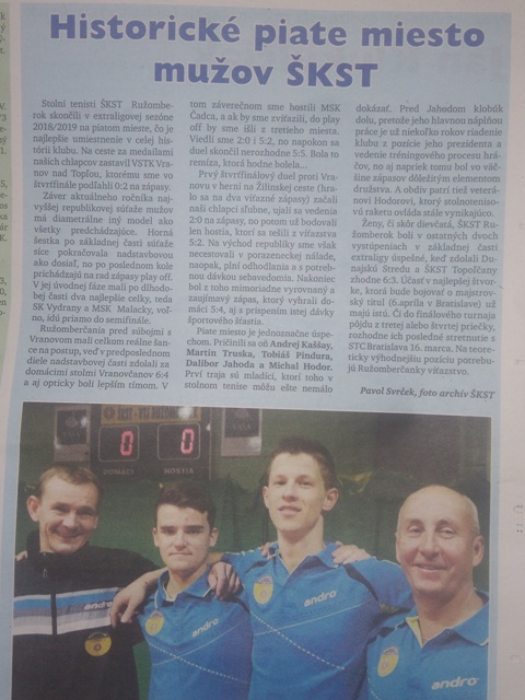Fotogaléria Extraliga muži - 2018/19 (1) Extraliga muži - 2018/19
