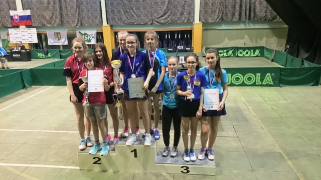 Fotogaléria MSR družstvá staršie žiačky Čadca 8.5.2019 - 3. miesto ŠKST Ružomberok !!! Gratulujeme. Zloženie družstva : Krajčiová V. , Dziewiczová L. , KĽuchová T. (1) MSR družstvá staršie žiačky Čadca 8.5.2019 - 3. miesto ŠKST Ružomberok !!! Gratulujeme. Zloženie družstva : Krajčiová V. , Dziewiczová L. , KĽuchová T.