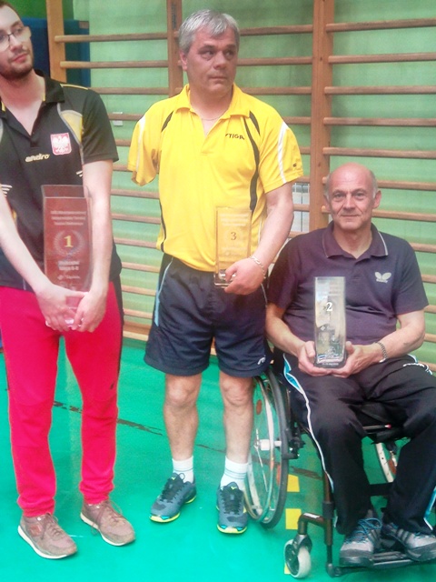 Fotogaléria Medzinárodný turnaj TPŠ športovcov v polskom Zywiec 25.5.2019 , 2. miesto TT 1-5 Bohuš Čabák , 3.miesto TT - 9 - 10. Marián Poljak , gratulujeme !!! (3) Medzinárodný turnaj TPŠ športovcov v polskom Zywiec 25.5.2019 , 2. miesto TT 1-5 Bohuš Čabák , 3.miesto TT - 9 - 10. Marián Poljak , gratulujeme !!!