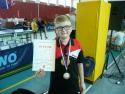Jakub Holubčík - bronz zmiešaná štvorhra MSR najml Jakub Holubčík - bronz zmiešaná štvorhra MSR najml